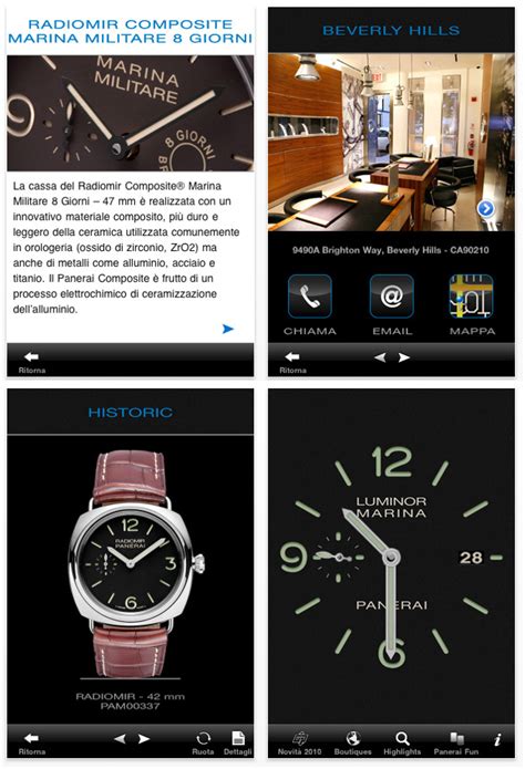 panerai app